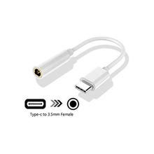 Type C To 3.5mm Female Audio Jack Headphone Cable Adapter