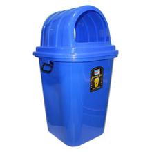 Bagmati Plastic Dom Lid Waste Bin - 70L