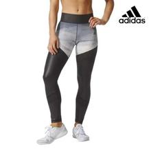 Adidas Grey Ultimate Tights For Women - BR6778