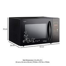 Whirlpool 30 L Convection Microwave Oven (Magicook Elite, Black)