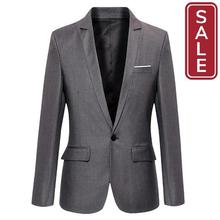 SALE-Casual suit _ Hong Kong style casual blazer autumn