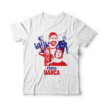 FORCA BARCA The Legends of FC BARCELONA Unisex Tees