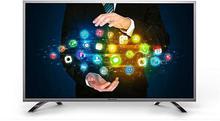 43S3A31T 43" Smart LED TV - (Black)