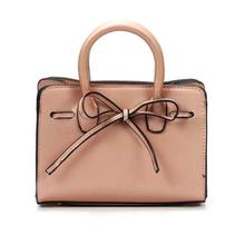 Pink Front Bow Sling Bag For Women