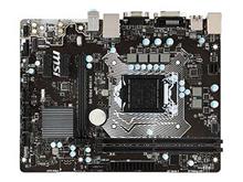 MSI Intel Skylake H110 LGA 1151 DDR4 USB 3.1 Micro ATX Motherboard (H110M Pro-VD)