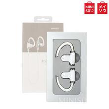 MINISO Stereo Bluetooth Earphone (White)