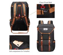 COOLBELL  For 17.3 Inch Laptop Bag Outdoor Travel Large Capacity Casual Computer Backpacks