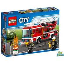 Lego City (60107) Fire Ladder Truck Toy For Kids