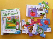 Learn And Alphabet Floor Puzzle