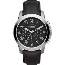 Fossil Watch Grant Black Dial Chronograph Watch For Men- FS4812IE