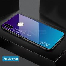 SALE- ZNP Luxury Tempered Glass Shell Case For Xiaomi Redmi Note 6 Pro