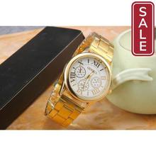 SALE- 2018 New Fashion Faux Chronograph Plated Classic