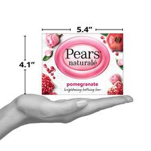 Pears Naturalé Pomegranate  Bathing Soap Bar, 125 g