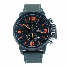 Supa 8227 Navy Dial Chronograph Watch For Men- Dark Green