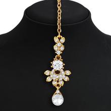 Sukkhi Blossomy Gold Plated Necklace Set For Women