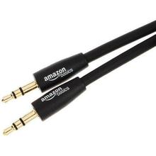 AmazonBasics 3.5 mm Coiled Stereo Audio Cable - 6.5 feet (2 Meters)