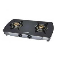 Baltra BGS 106 Crystal 2 Gas Stove - Black