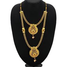 Sukkhi Cluster Gold Plated Necklace Set For Women