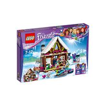 Lego Friends (41323) Snow Resort Chalet Build Toy Play Set For Kids