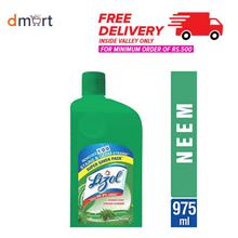 Lizol Disinfectant Surface Cleaner (Neem)-975 ml