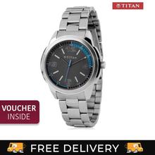 Titan 1585SM03 Octane Analog Grey Dial Watch For Men