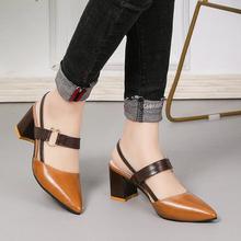 Baotou sandals _ women's shoes 2019 new summer Baotou