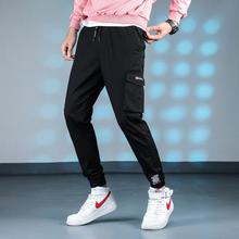 New overalls men's Korean version of the trend of men's