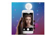 Portable Selfie Flash Led Camera Clip-on For All Mobile