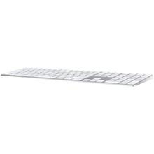 Magic Keyboard with Numeric Keypad - US English - Silver