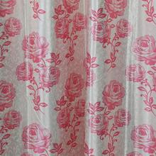 Classic Alpha Floral Pink Curtains