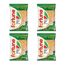 Fortune Toor Dal Plain / Pigeon Peas (Bundle of 4 x 500g)