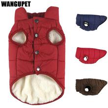 Winter pet coat clothes for dogs Winter clothing Warm Dog clothes