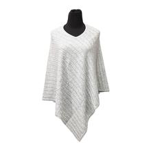 Woolen Poncho (Cable)