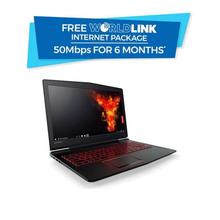 Lenovo Legion y520/ i7/ 7th Gen/ 16gb/ 1tb+128gb SSD/ 4gb NVIDIA 1050 GTX/ FHD/ Win10