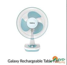 Galaxy Rechargeable Table Fan