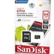 Ultra MicroSDXC UHS-I Card Premium Edition 64 GB Memory Card With Adapter