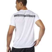 Kapadaa: Reebok White Wor Tech T-Shirt For Men – DU2137