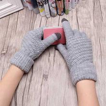 SALE- Miya Mona Hot Selling New Women Warm Winter Knitted Full Finger