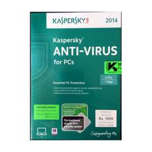 Kaspersky ANTI-VIRUS 2015 3 User