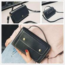 Vintage Simple Strap Crossbody Bag For Women