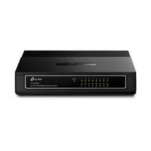 TP Link TL-SF1016D 16-Port 10/100Mbps Desktop Switch - (Black)