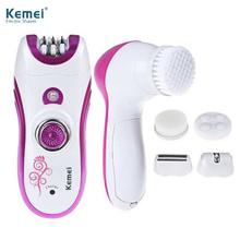 Kemei KM - 3066 6 in 1 Rechargeable Multifunctional Epilator