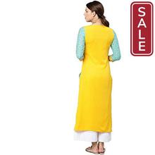 SALE - Vaamsi Women's A-Line Kurta