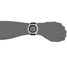 Fastrack  Grey Dial Analog-Digital Watch For Men- (Black)-38034SL03