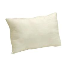 White Korean Fiber Pillow - (16*24 Inches)