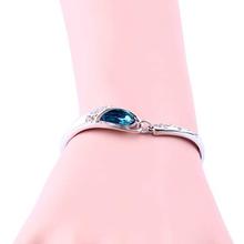FashionieStore bracelet Design Romantic Jewelry Women Crystal Bracelet Vintage