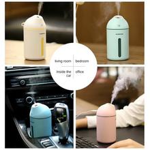 Ultrasonic Air Humidifier Essential Oil Diffuser Portable Aroma