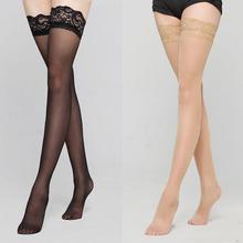 6 Colors Sexy Stylist Fashion Ladies Womens Lace Top Stay Up Thigh High Stockings Nightclubs Pantyhose