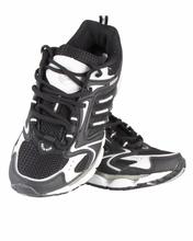 Shikhar Men's Black Stylish Sports Shoes