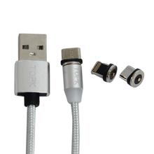 TOPK 3in1 Magnetic Charging & Data Cable